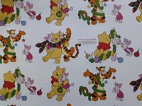 SL 3DPOOHL09 Winnie the Pooh kerst